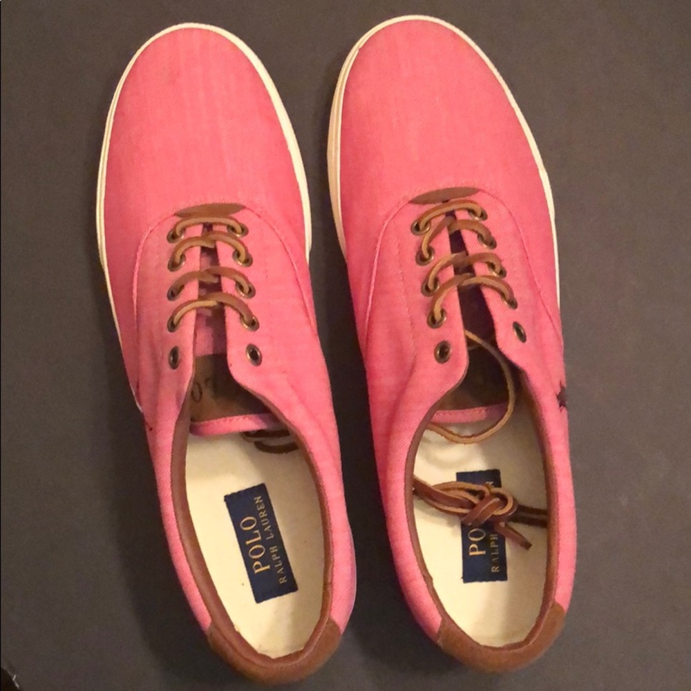 Polo Ralph Lauren Men's Vaughn, Redwood 13 D US